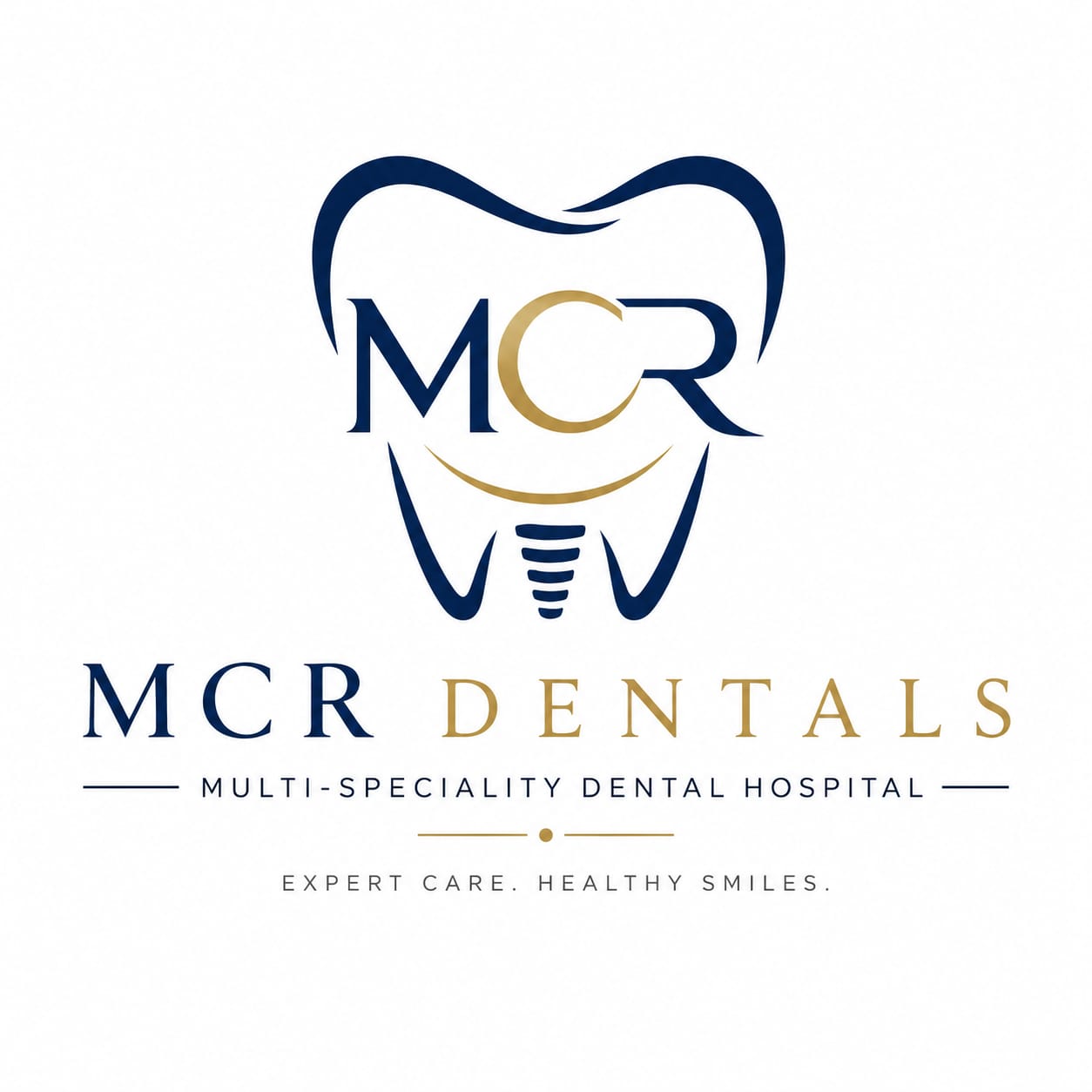 MCR Dentals Logo